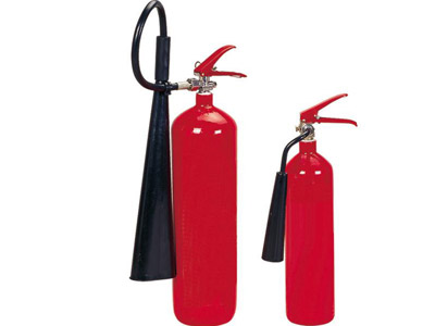 二氧化碳滅火器